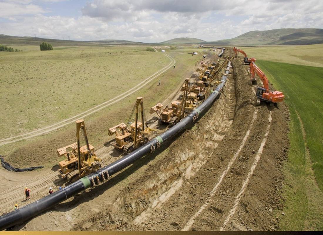 Trans Anatolian Natural Gas Pipeline (TANAP) Project