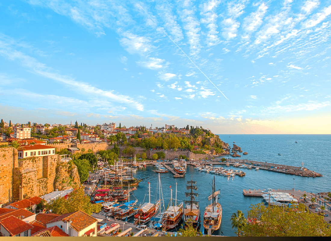 Perla del Mediterraneo: Antalya