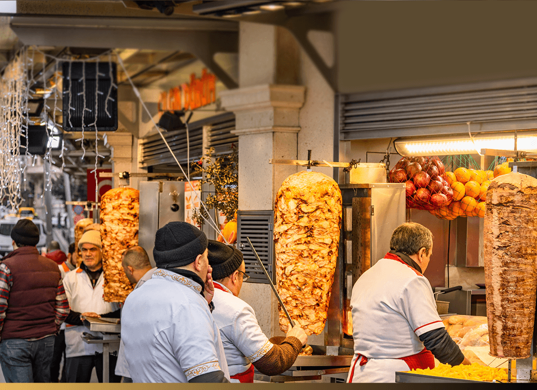 Bestes Street Food von Istanbul