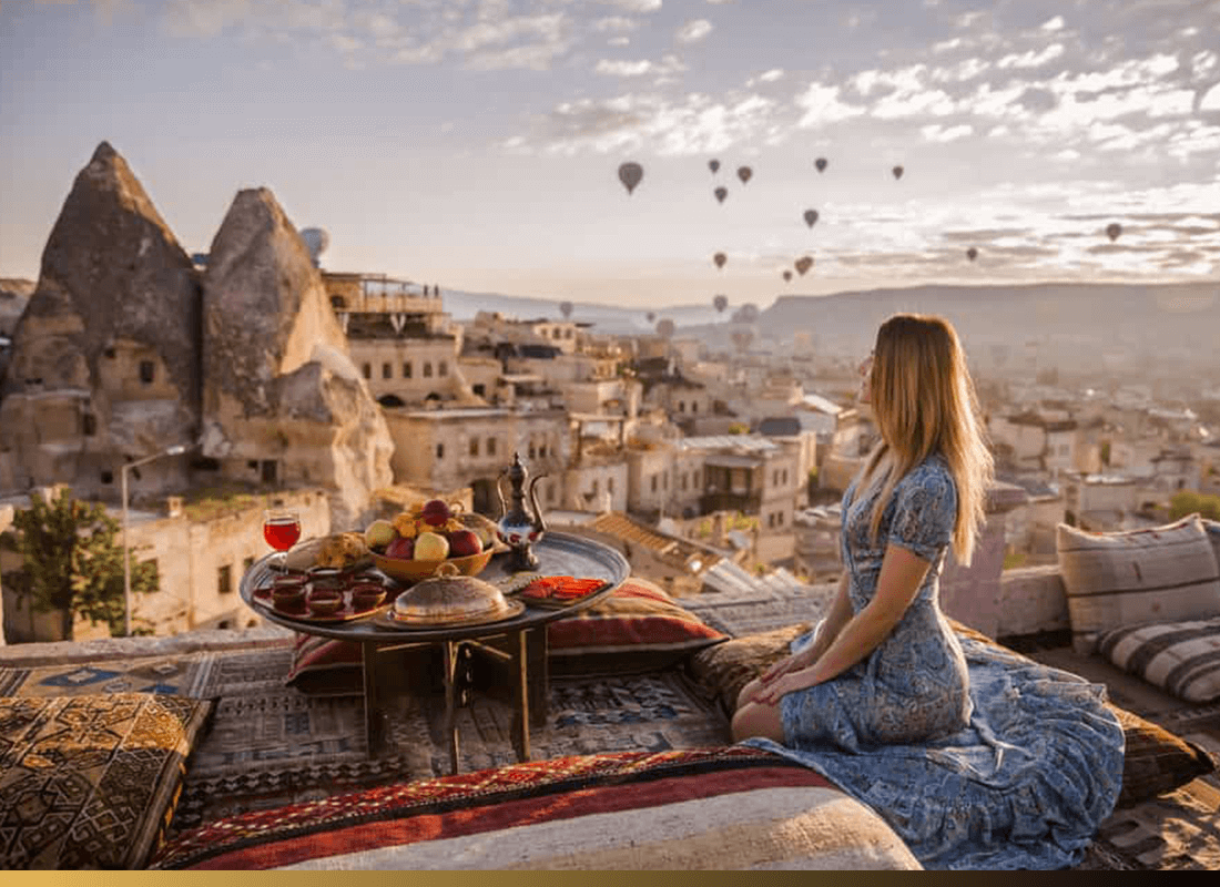 Il cuore dell’Anatolia centrale: Cappadocia