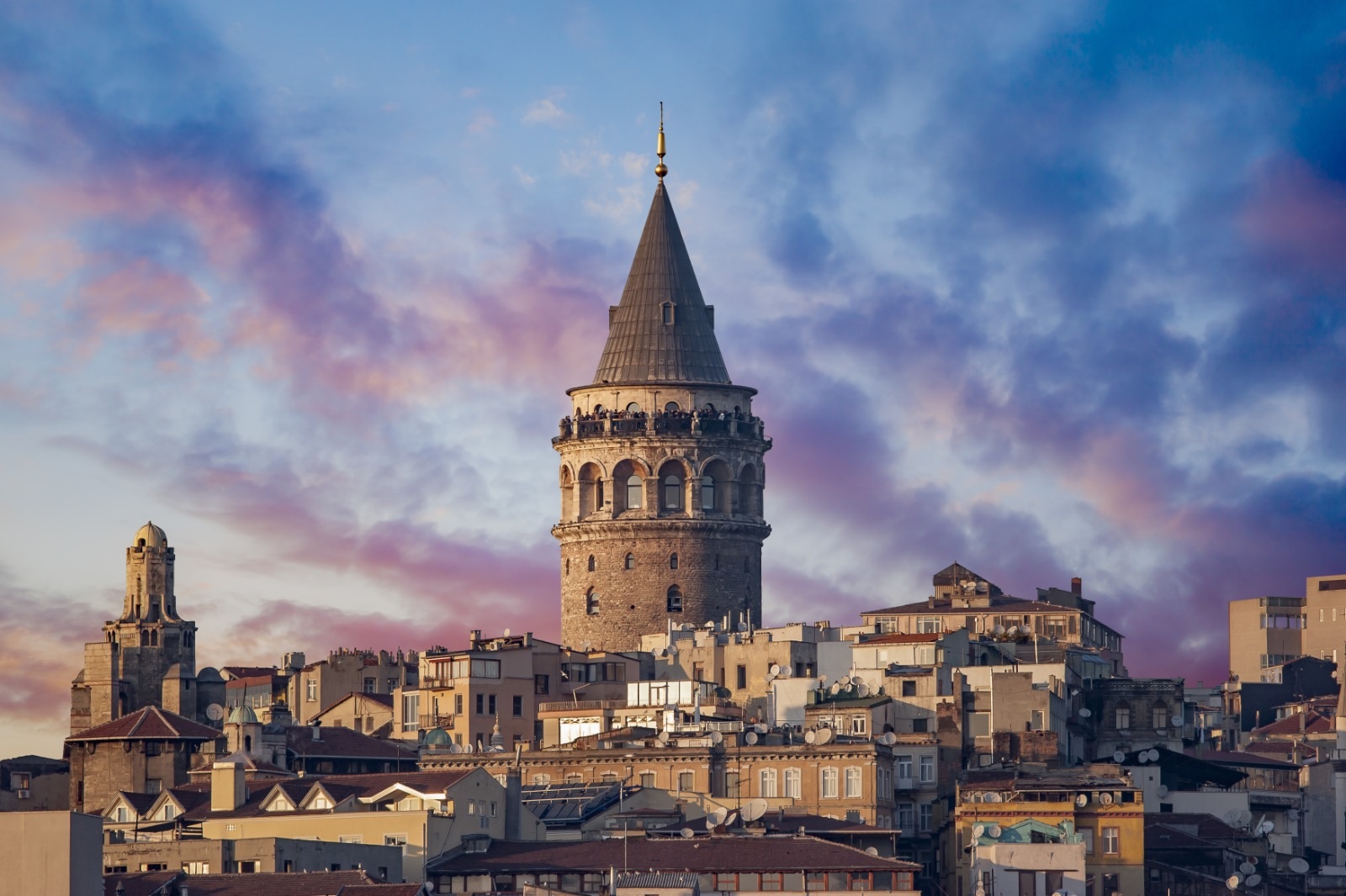 Enjoy Getting Turkish Citizenship From A Historical Place: Beyoglu