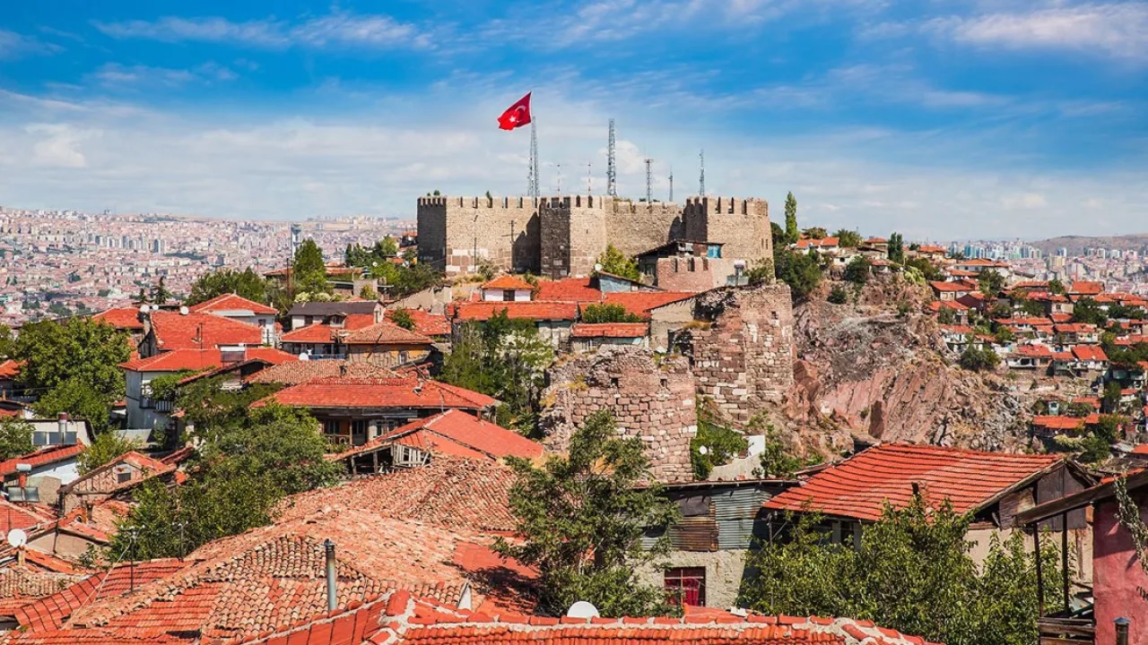 العاصمة أنقرة: نظرة عامة
