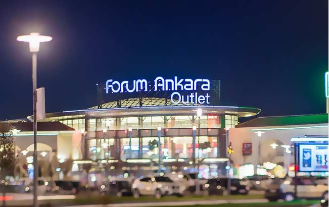 مراكز التسوق في أنقرة