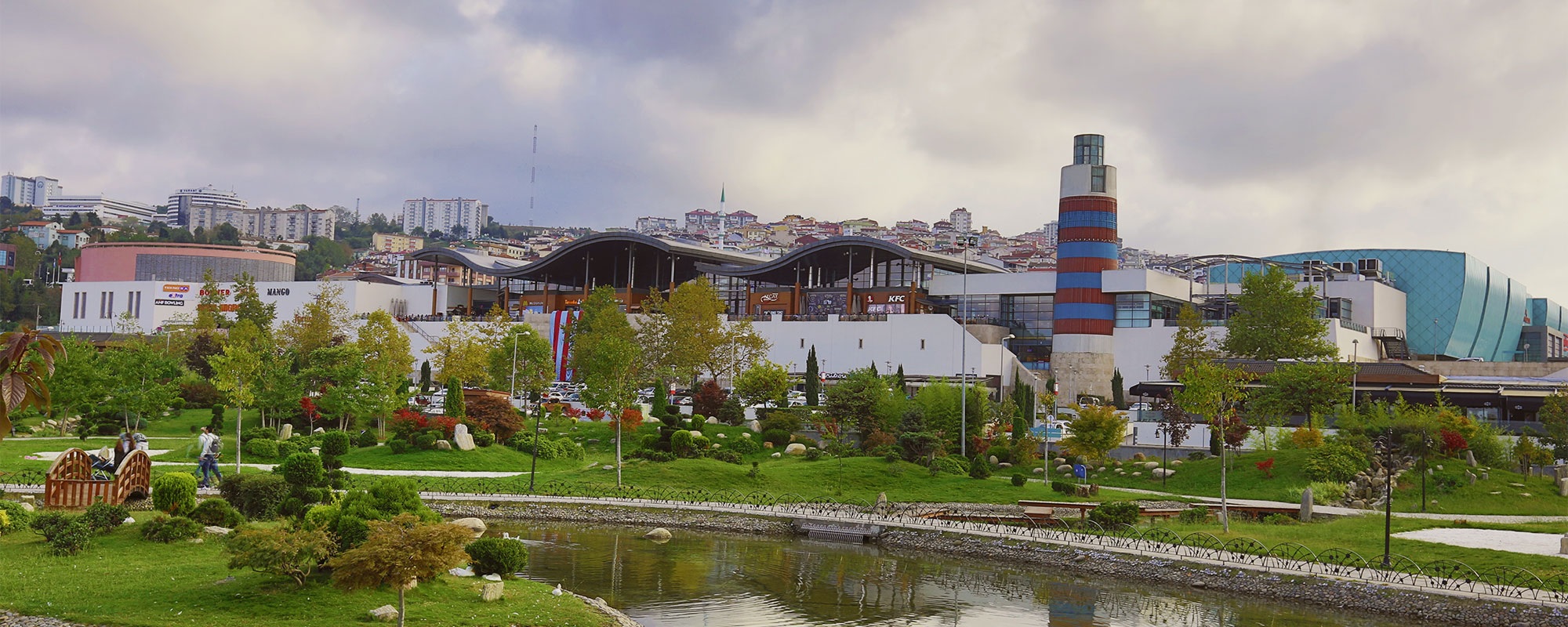 Shopping Malls In Trabzon