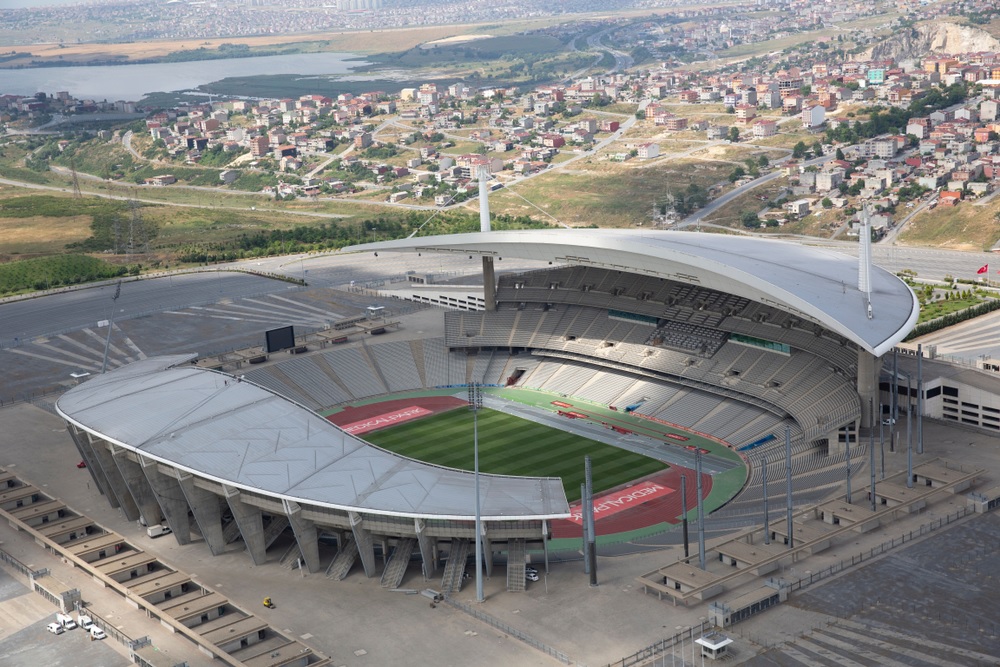 Stadiums In Turkey